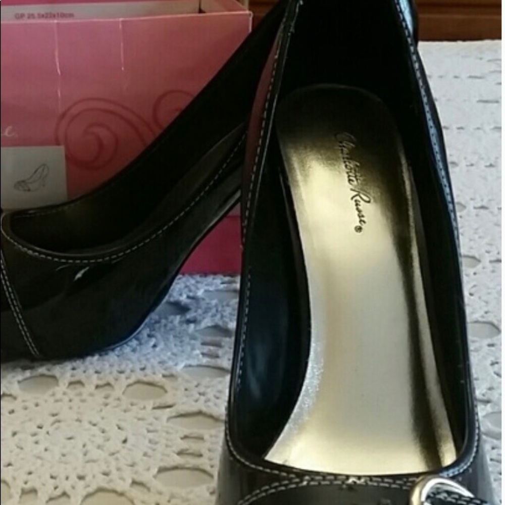 Charlitte Russe Heels “Zoe”